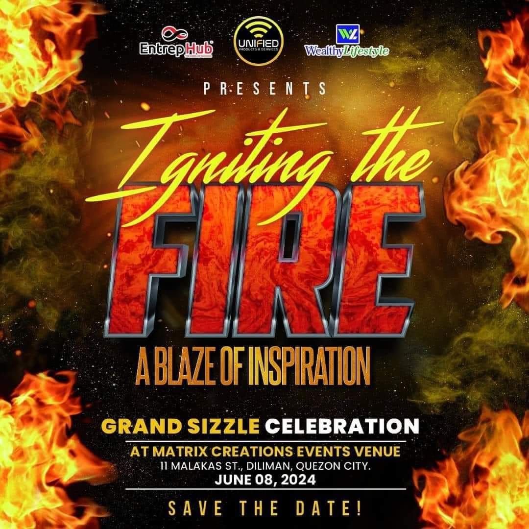 IGNITING THE FIRE "A BLAZE OF INSPIRATION"