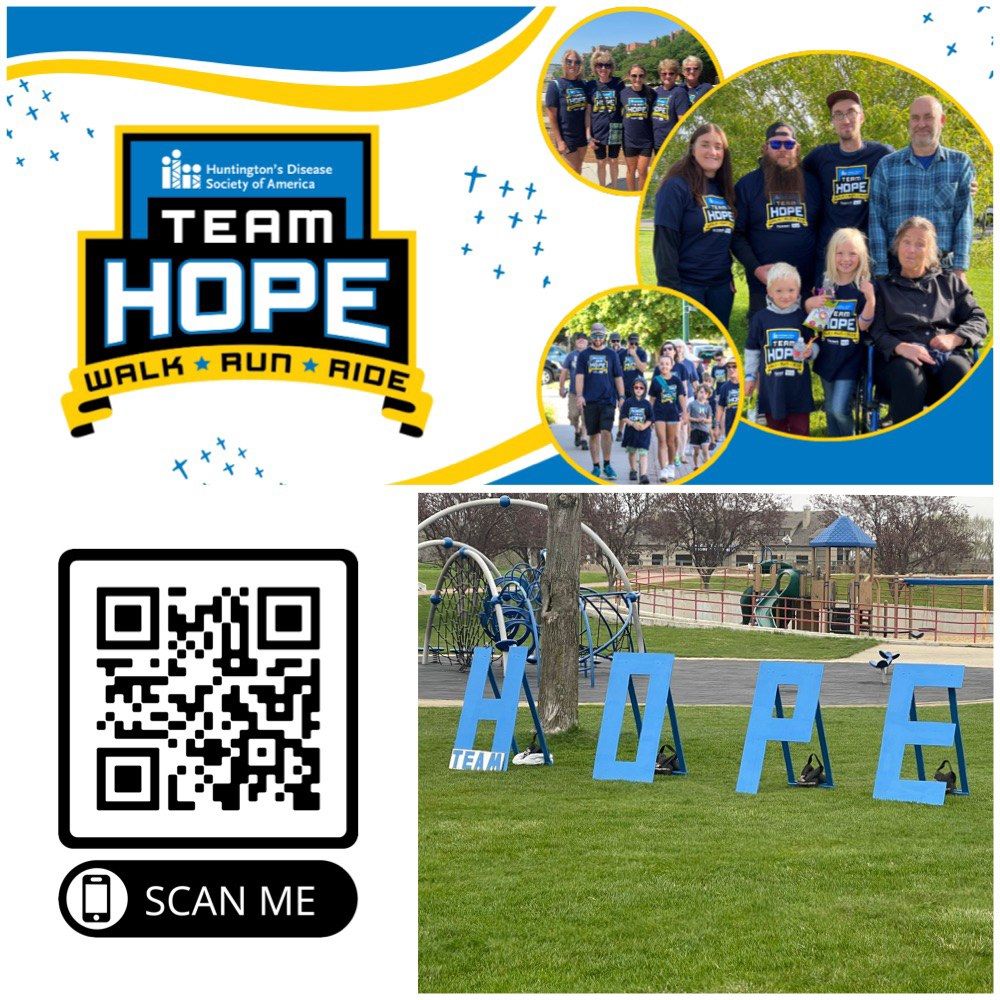 HDSA South Dakota Team Hope Walk