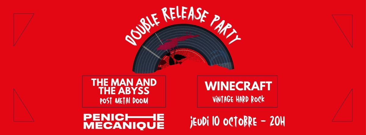 Winecraft & The Man and The Abyss - Double Release Party (Live)