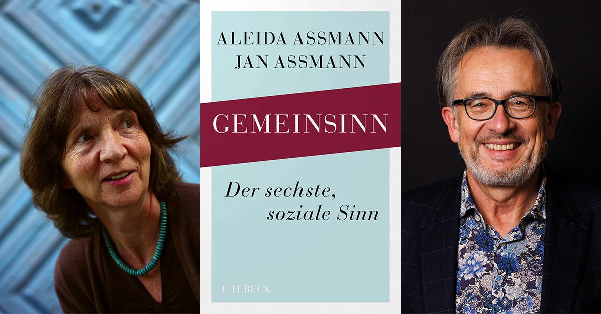 Gemeinsinn. Der sechste, soziale Sinn. Autorin Aleida Assmann im Gespr\u00e4ch mit Gert Scobel