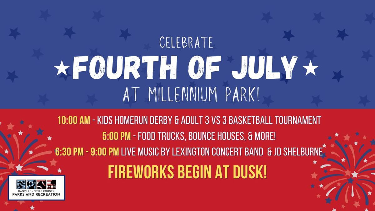 4th of July Celebration + FIREWORKS @ Millennium Park