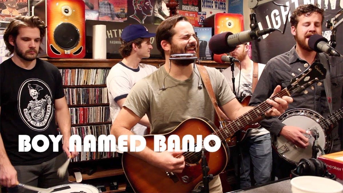 Boy Named Banjo