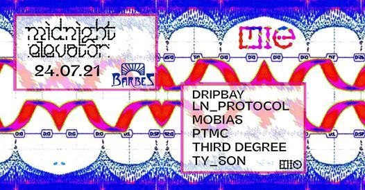 Midnight Elevator | 24.07 | PTMC On The Fritz E.P. Launch @ Barbes