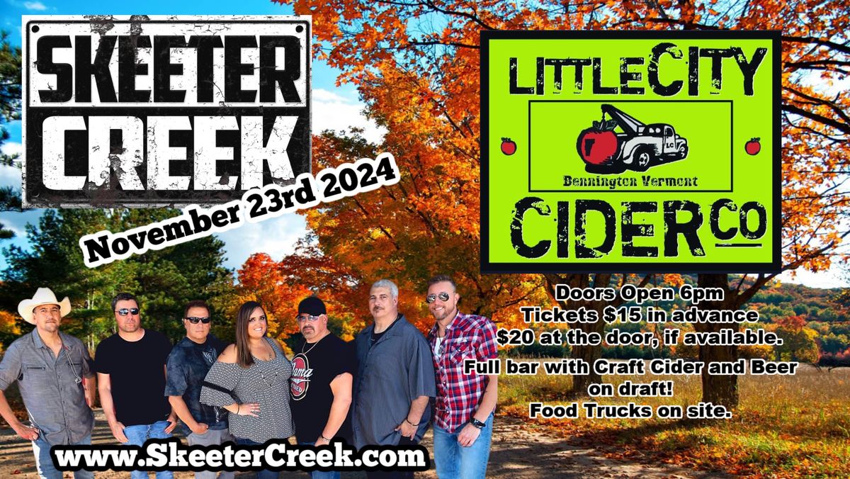 SK Live! Little City Cider Company 