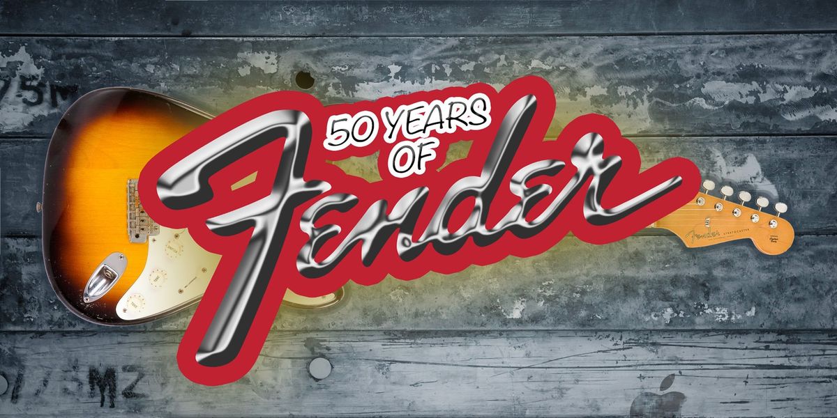 Swindon Arts Centre | 50 Years of Fender