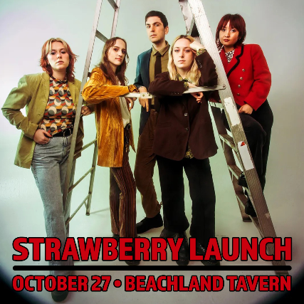 Strawberry Launch