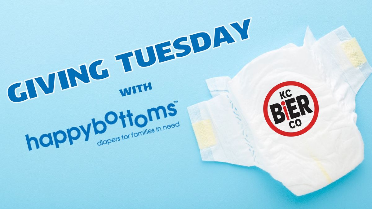 Drink to Donate + Diaper Drive: Happy Bottoms