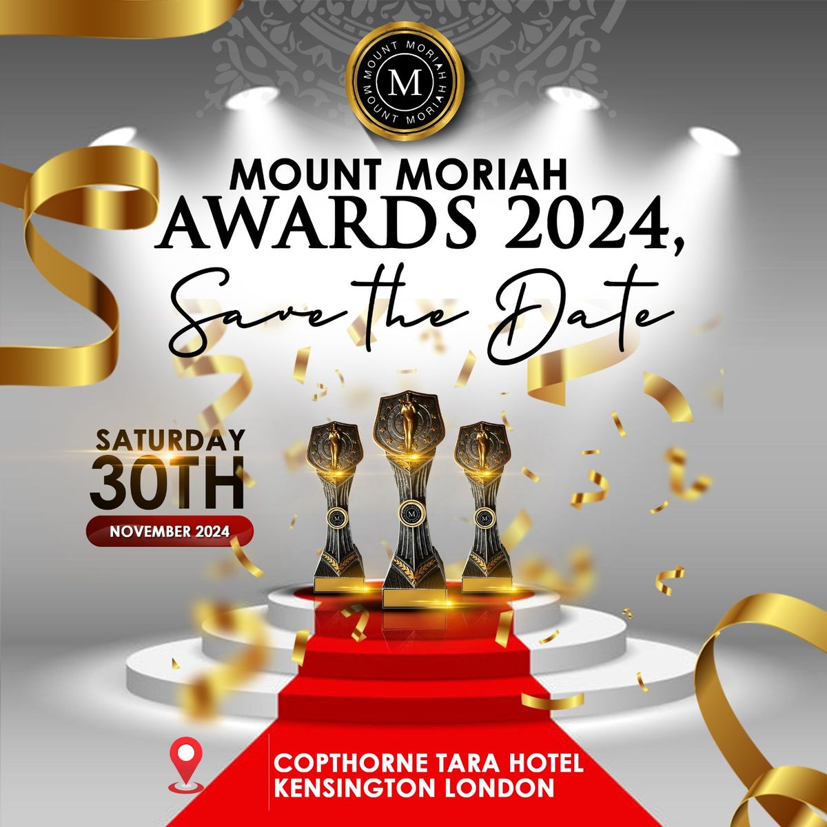 Mount Moriah Awards ceremony 