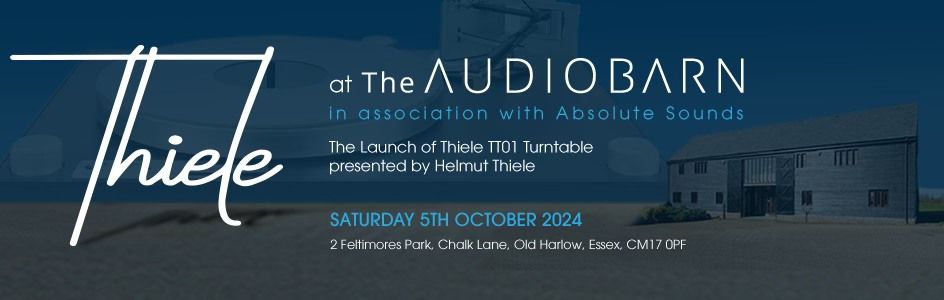 Thiele Turntable Launch