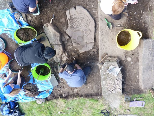 Talks at The Smith: Illuminating the Dark Ages: Old Kilmadock Pictish Cross Slab