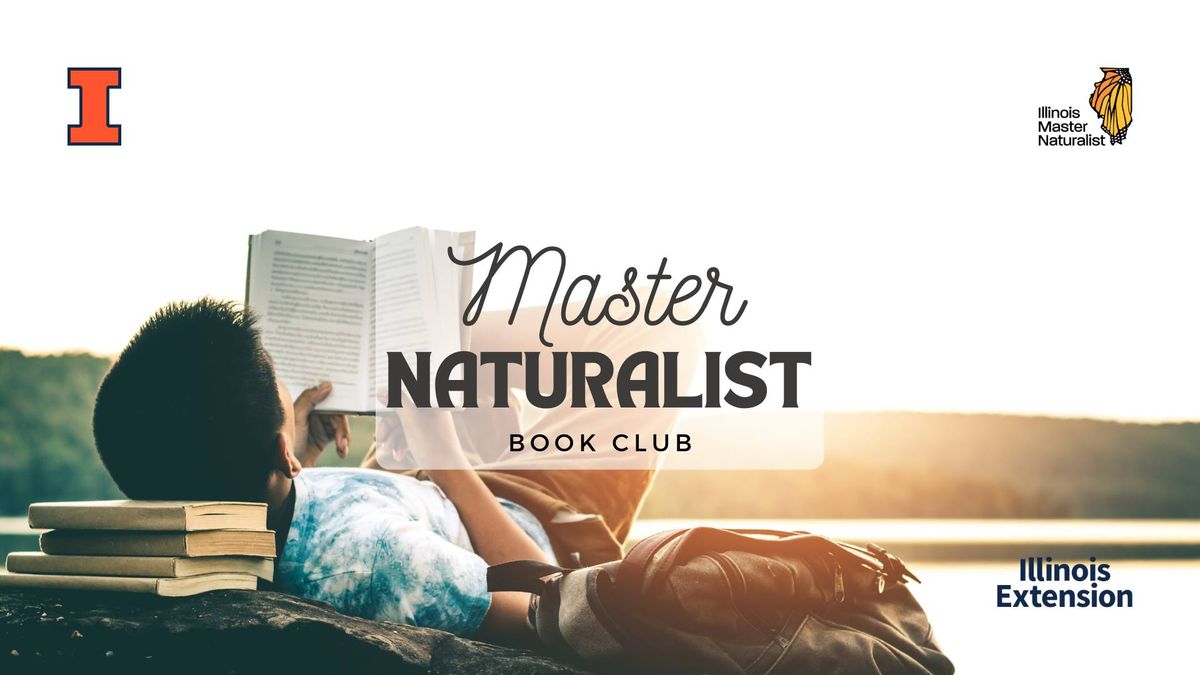 Master Naturalist Monthly Book Club