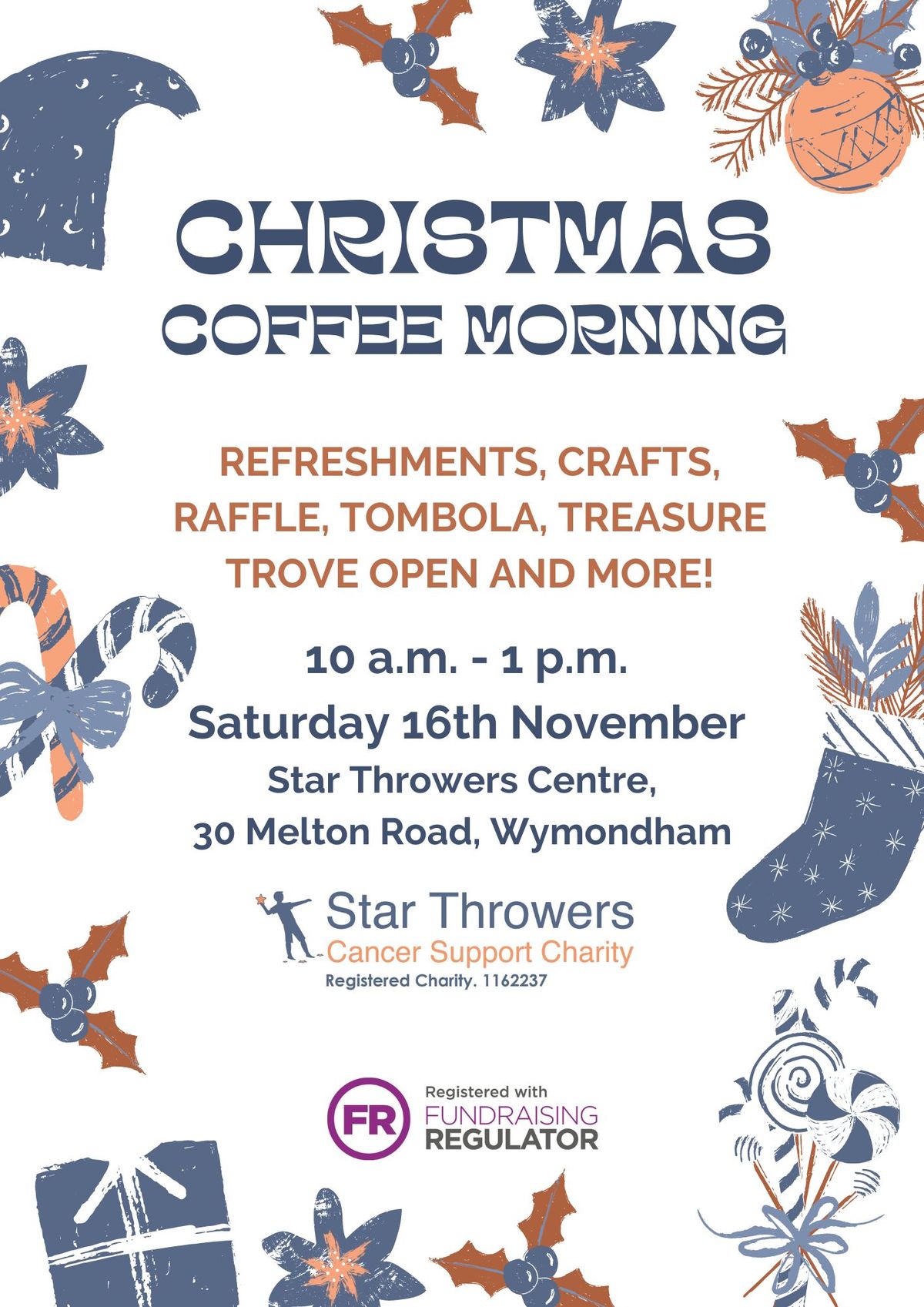 Star Throwers - Christmas Coffee Morning