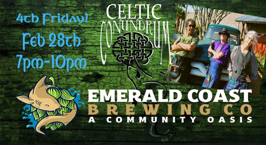 Celtic Conundrum @Emerald Coast Brewing