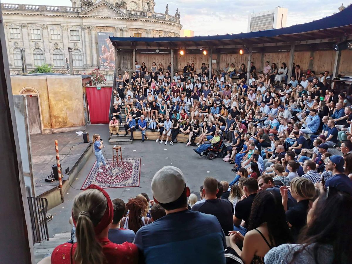 LAST Monbijou Comedy OPEN AIR Extravaganza - English Standup Comedy 