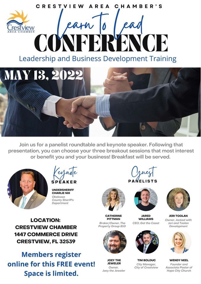 "Learn To Lead" Conference