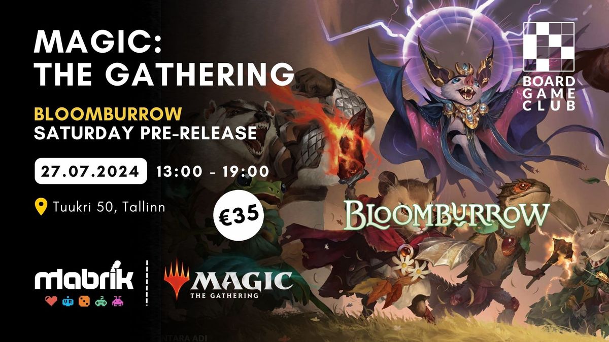 Magic: The Gathering - Bloomburrow | Saturday Pre-Release