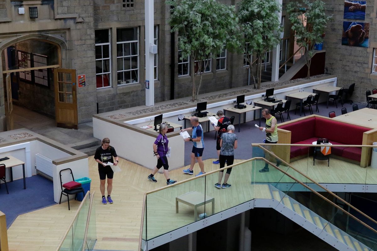 Bradford Grammar School - Indoor Sprint