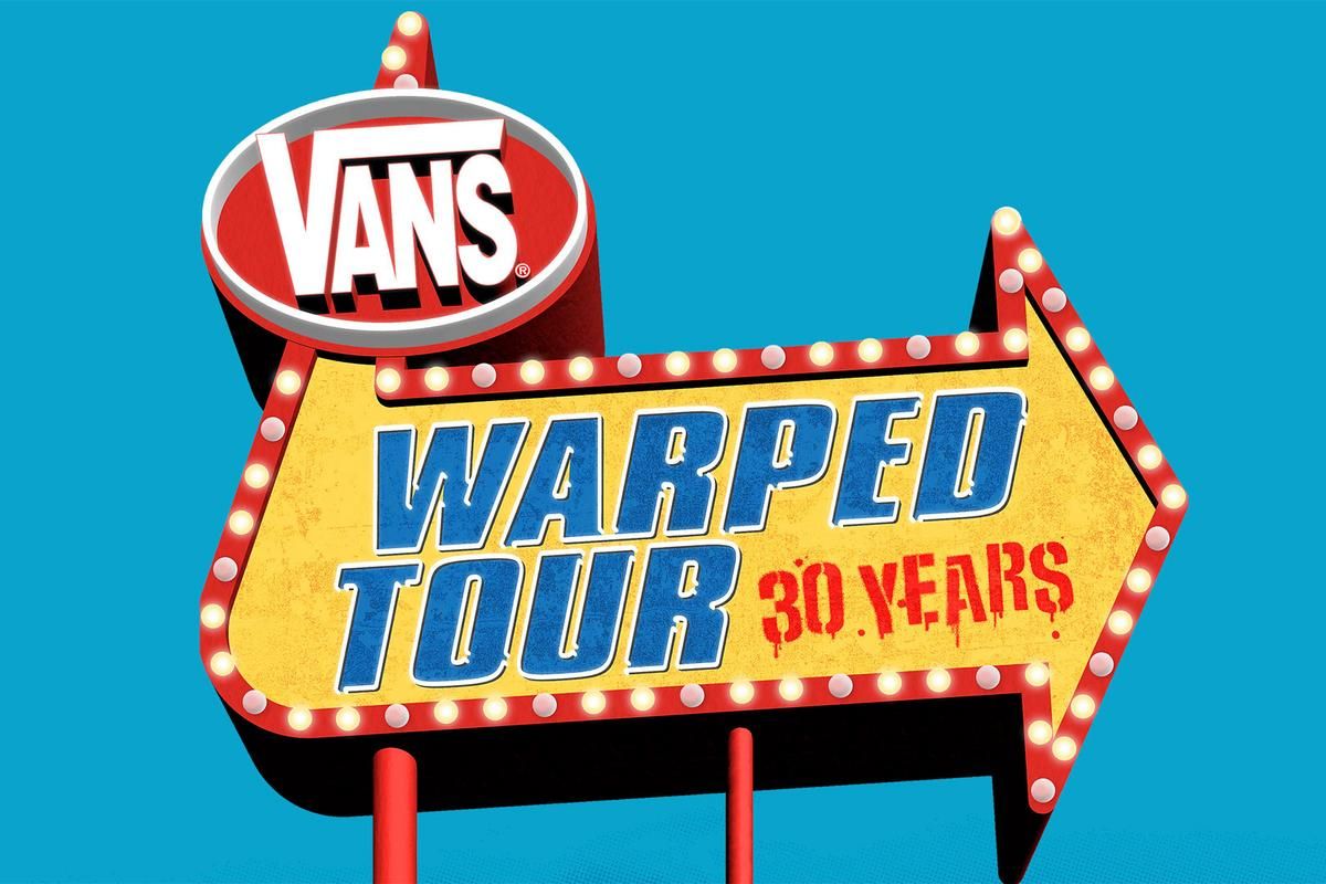 Vans Warped Tour Orlando (2 Day Pass) with Plain White T's, The Starting Line, The Maine, and more