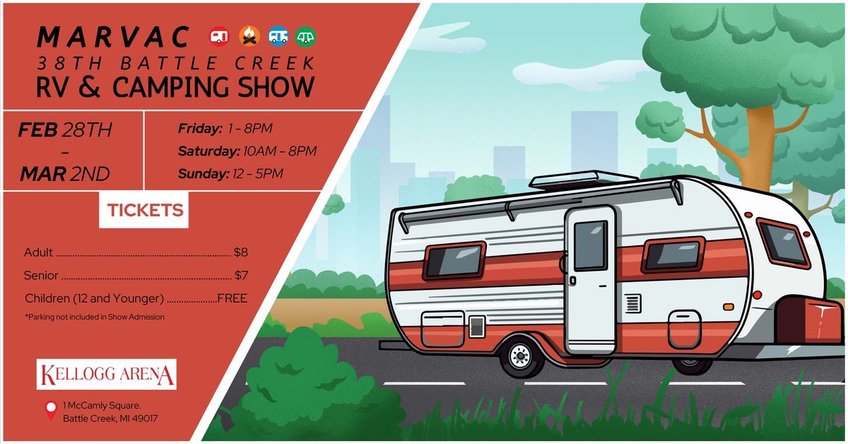 The Michigan 38th Battle Creek RV & Camping Show