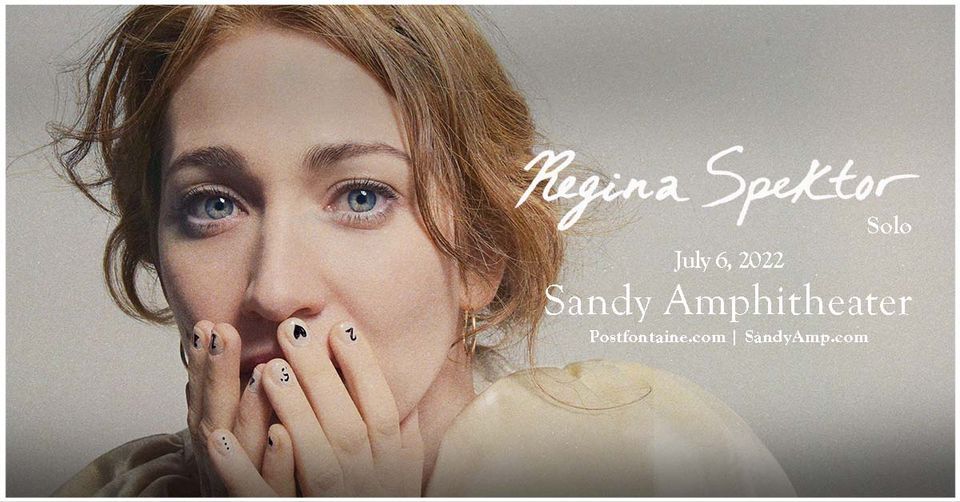 Regina Spektor at Sandy Amphitheater