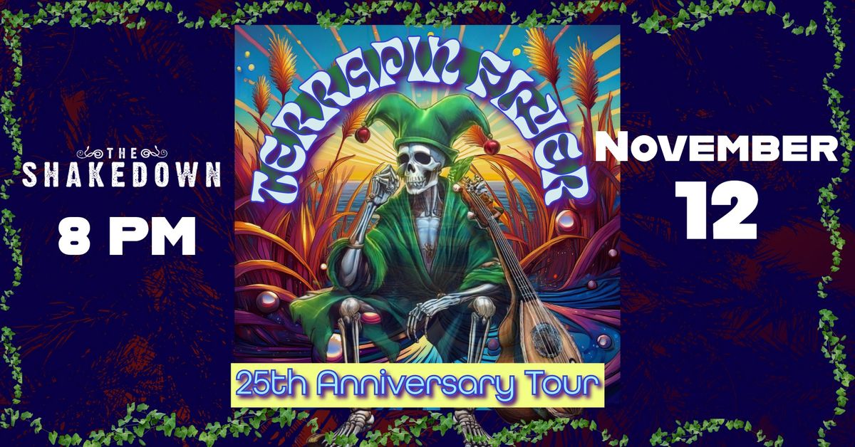 Terrapin Flyer 25th Anniversary Tour at The Shakedown