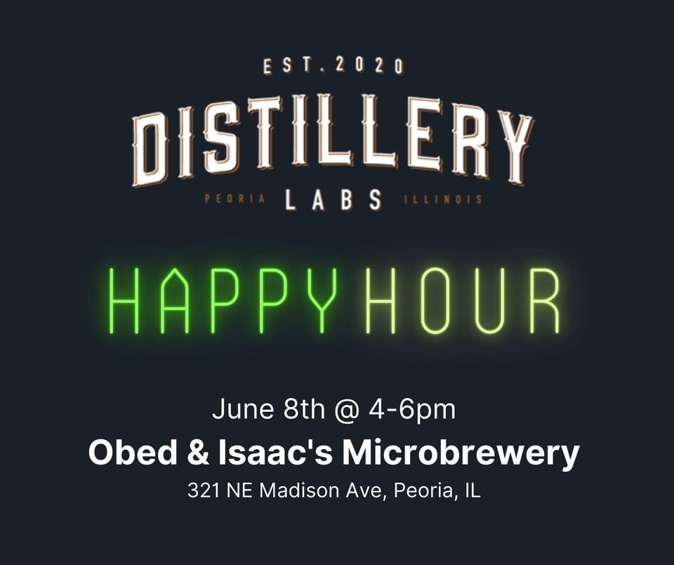 Happy Hour Social Unleashing Innovation in Peoria with Distillery Labs