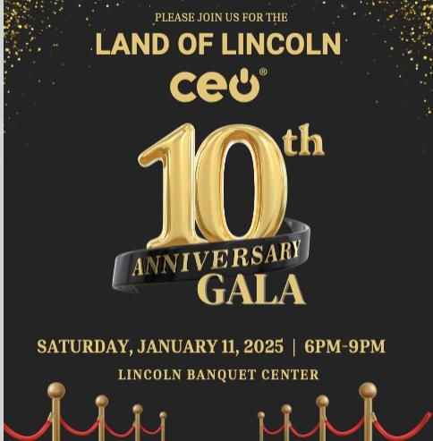 Land of Lincoln CEO: 10th Anniversary Gala