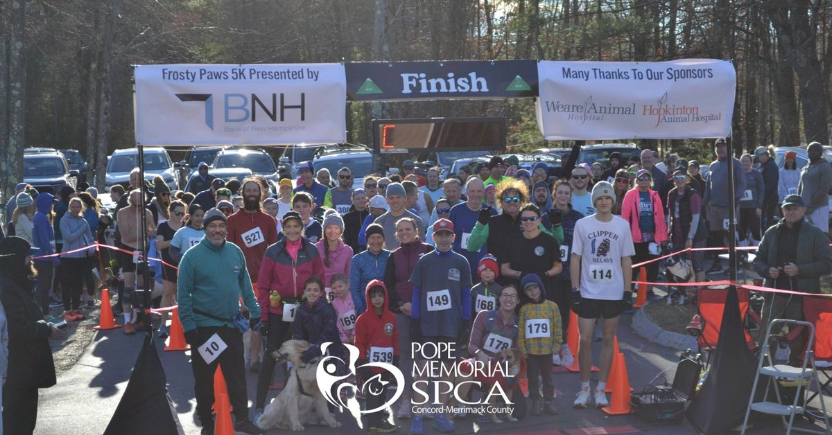 Frosty Paws 5K