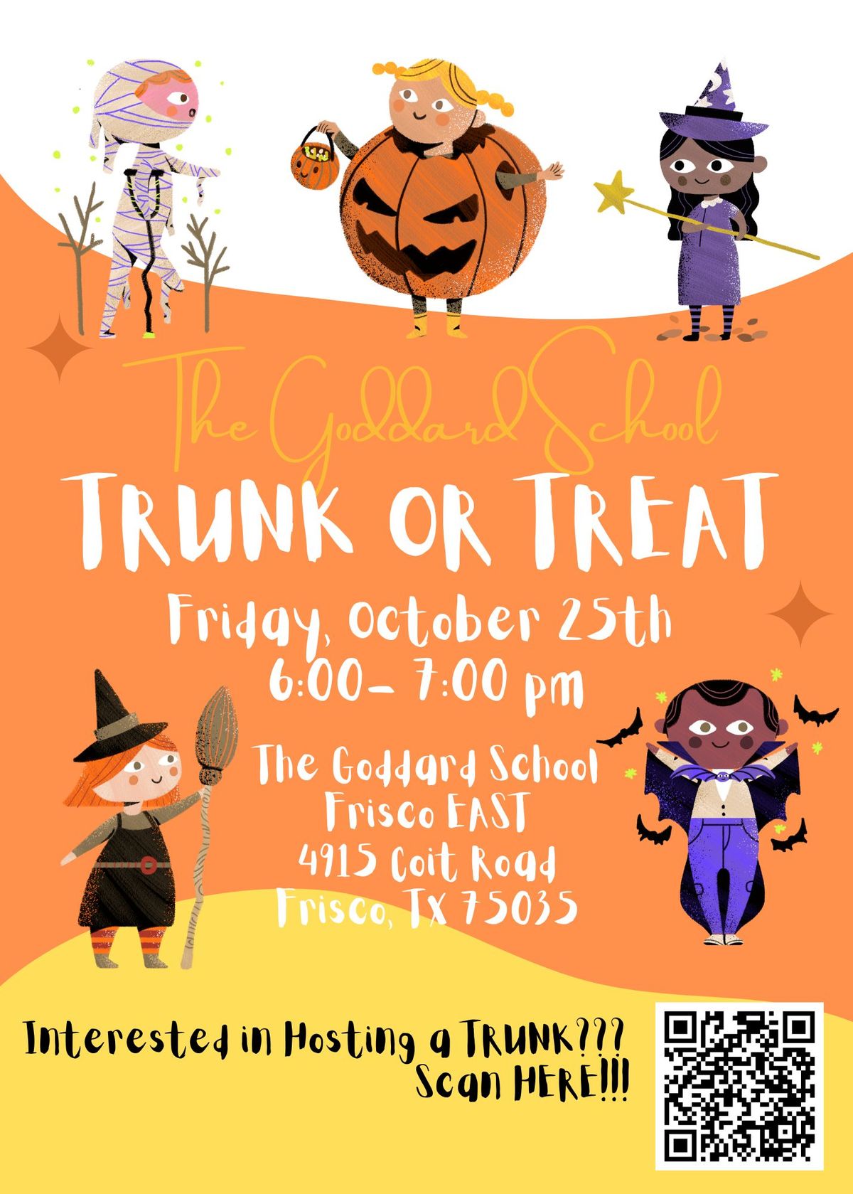 Trunk or Treat