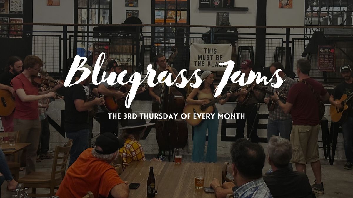 Bluegrass Jams at Pickett - 1st AND 3rd Thursdays!