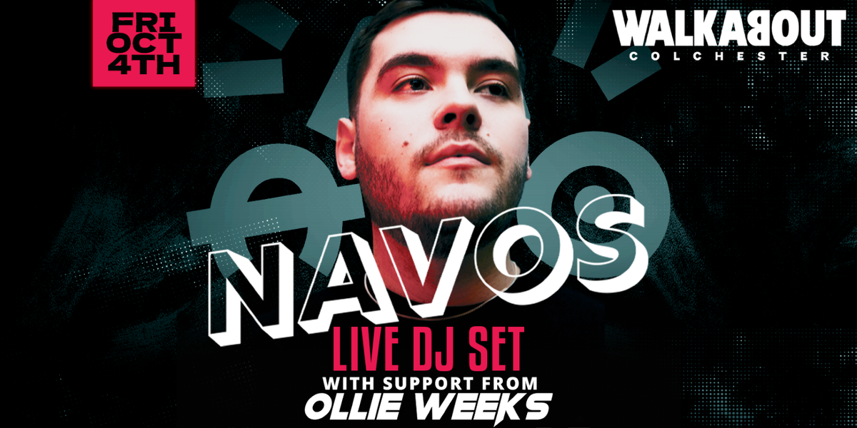 NAVOS LIVE DJ SET