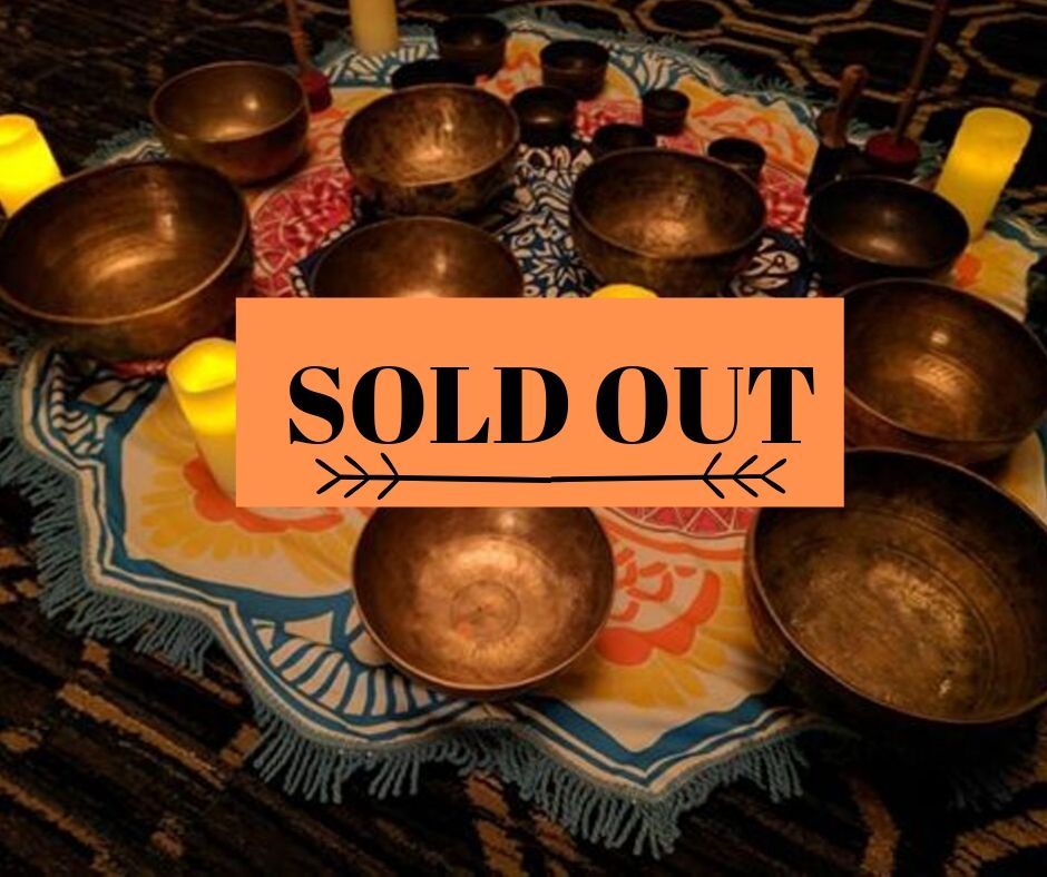 Sound Bath in the Yurt *** FULLY BOOKED ***