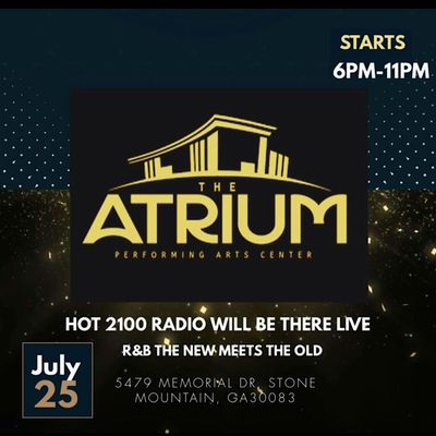 HOT2100\/ THE ATRIUM