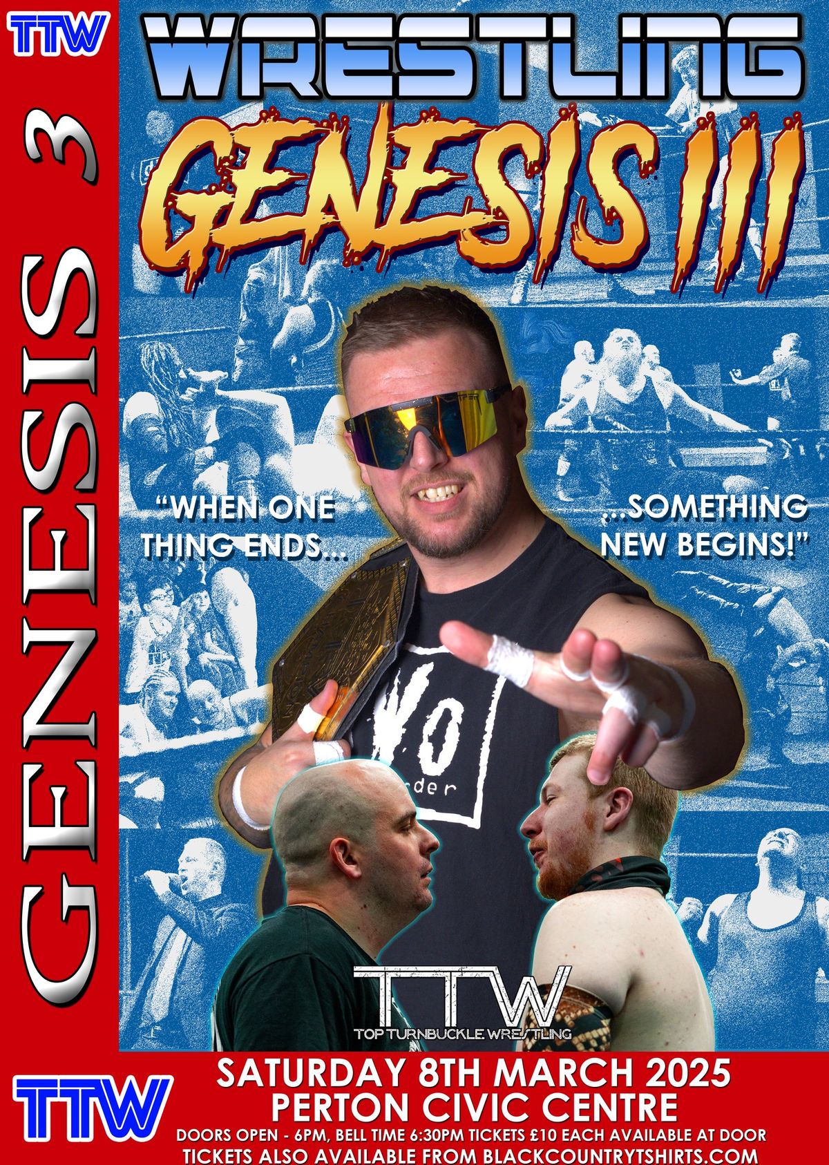 Top Turnbuckle Wrestling Presents - Genesis 3