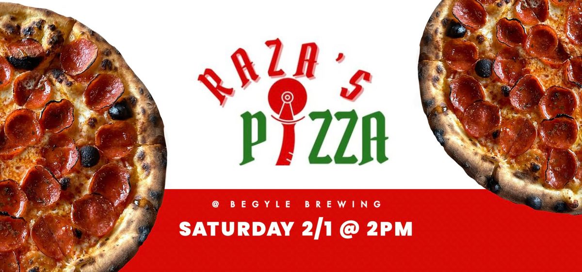 Raza's Pizza Pop-up