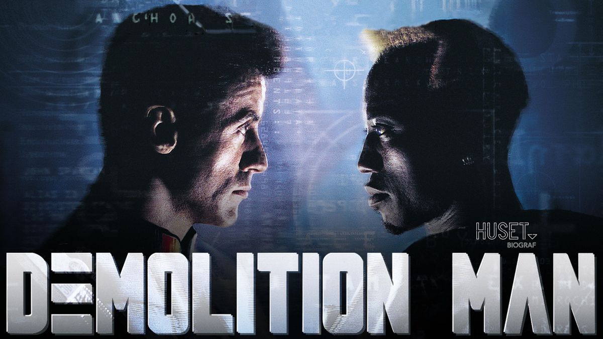 \u201cDEMOLITION MAN\u201d (1993)