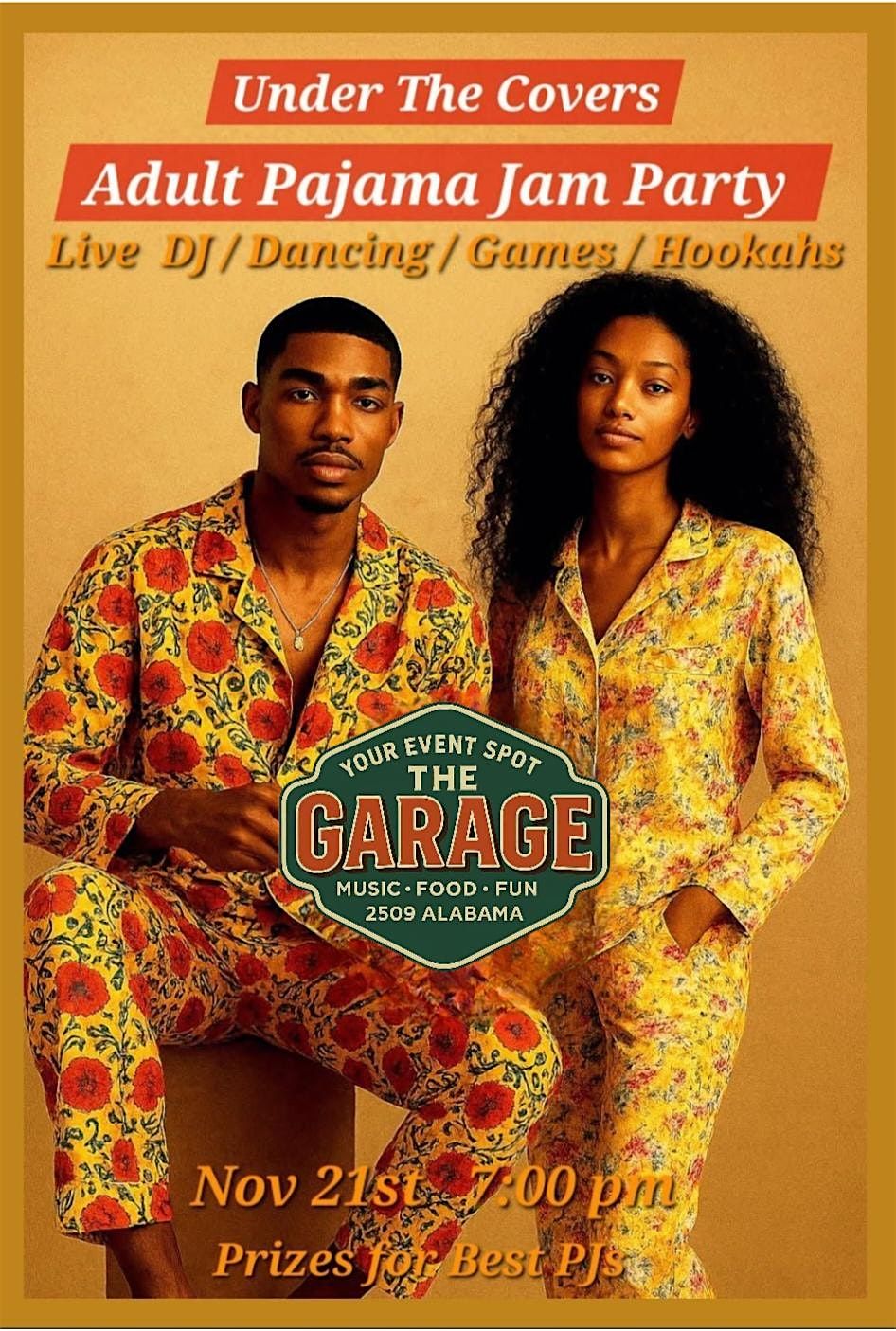 Under the Covers: Adult Pajama Jam Party
