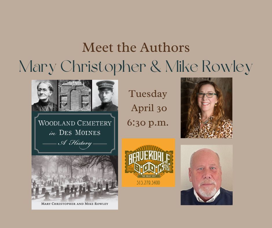 Meet the Authors - Mary Christopher & Mike Rowley