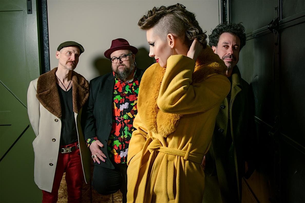 The Claudettes - GARAGE GLAMOUR Album Release