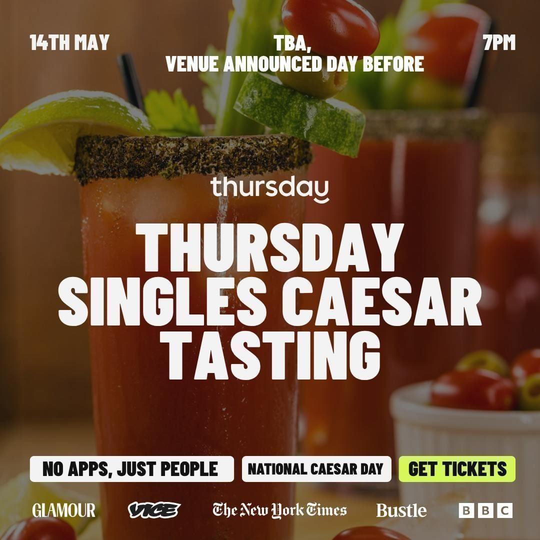 Thursday | Singles Caesar Tasting  | Caesars Co