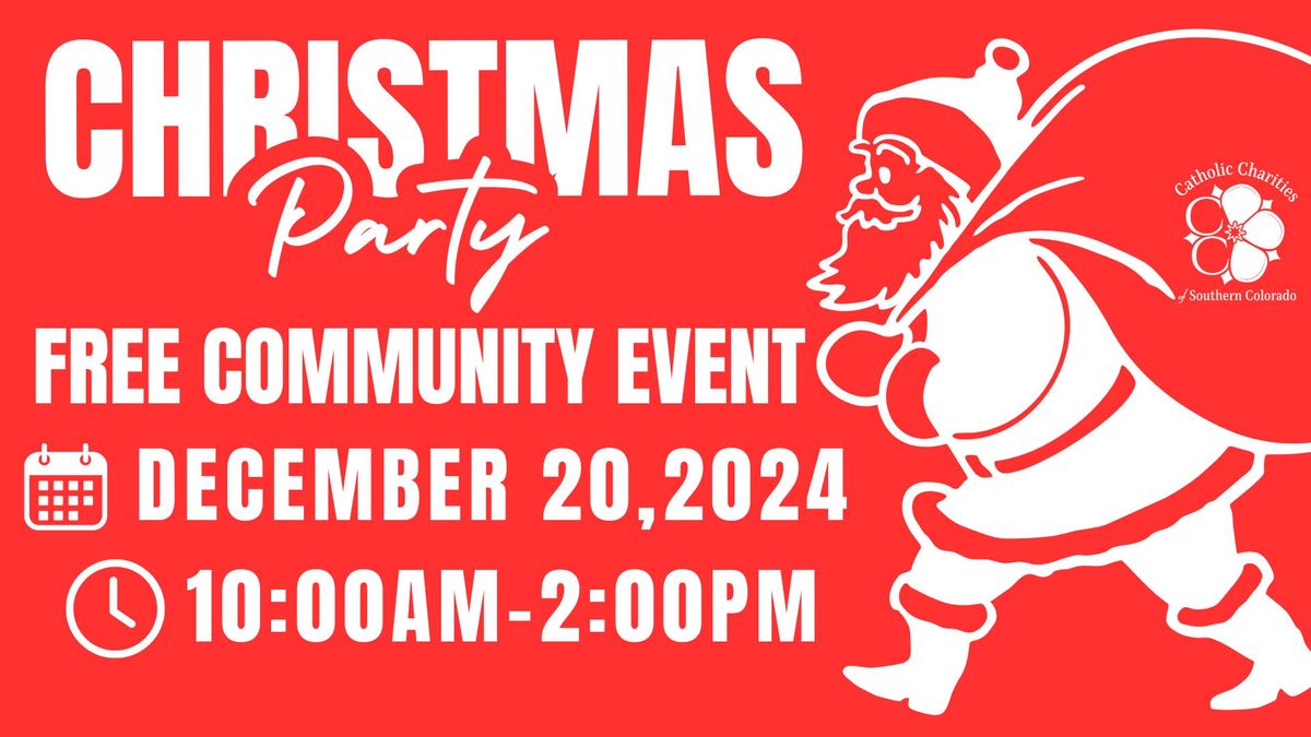 FREE COMMUNITY CHRISTMAS PARTY