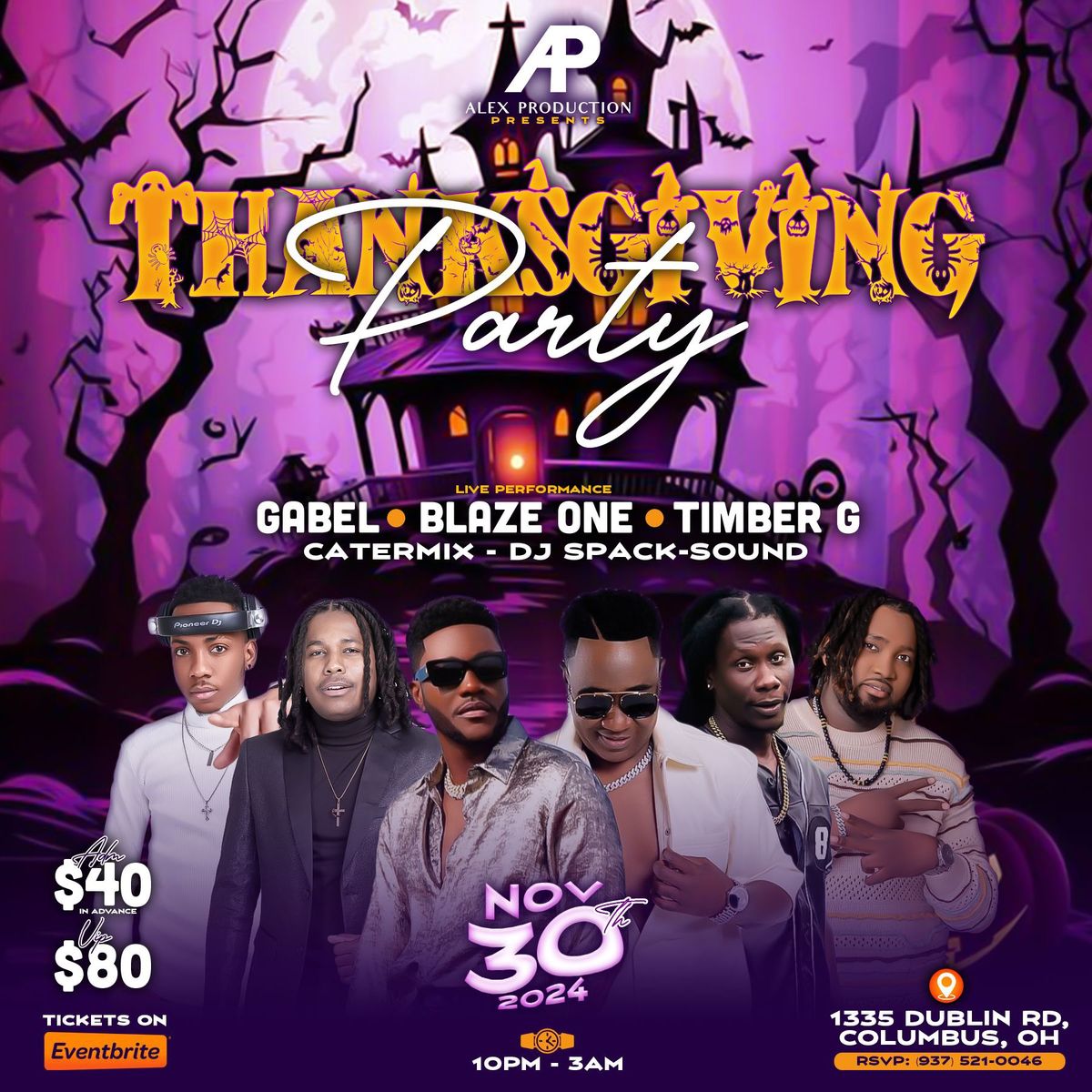 GABEL, BLAZE ONE & TIMBER G IN OHIO (THANKSGIVING PARTY)