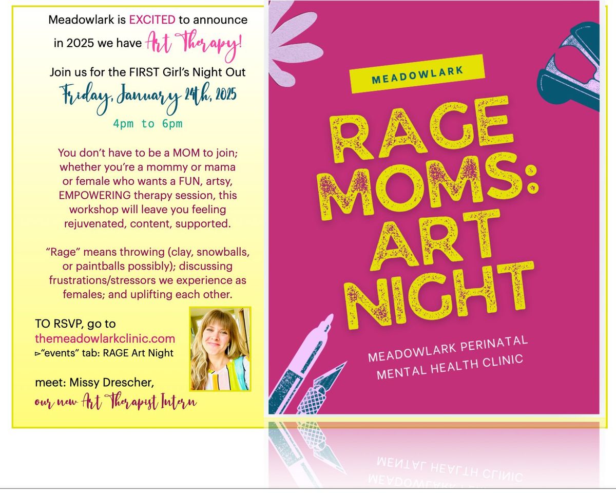 Art Night: Rage Release for Moms