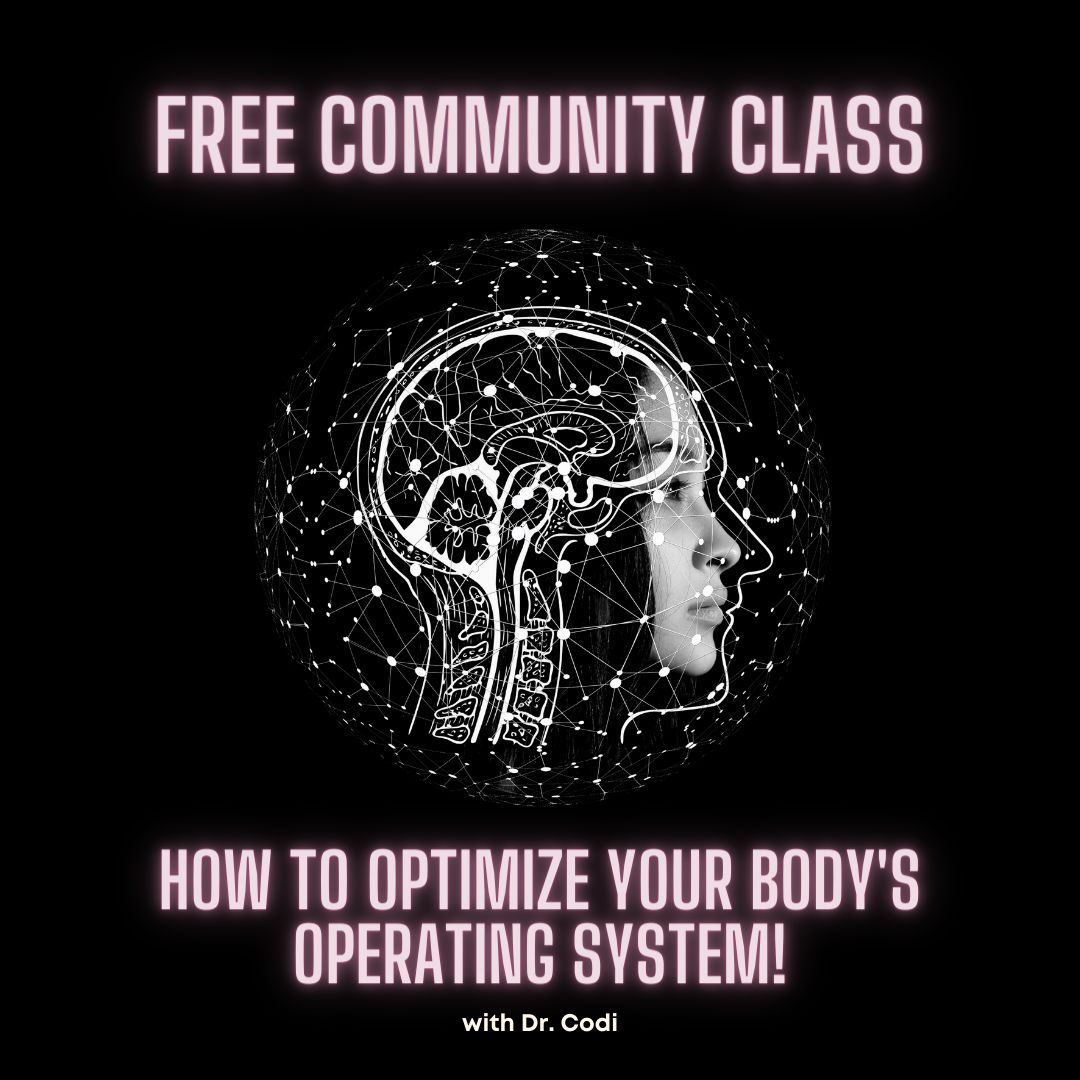 How to optimize your body's operating system with Dr. Codi
