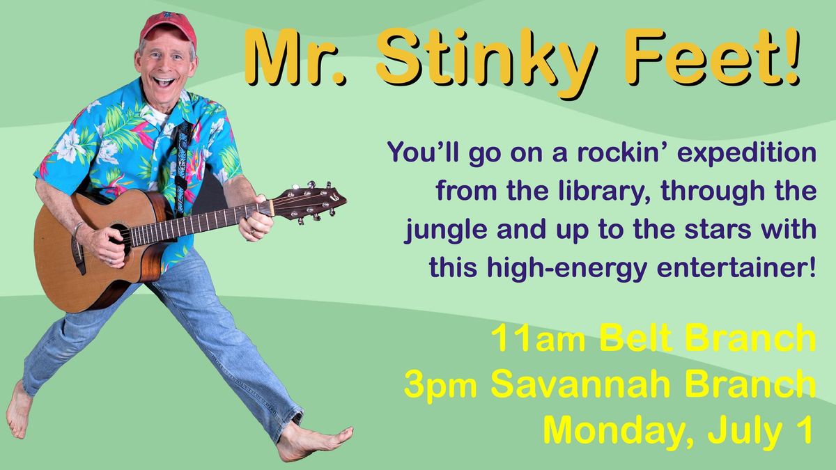 Mr. Stinky Feet Music- Belt Branch