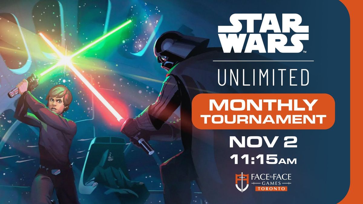 Star Wars Unlimited Monthly Event