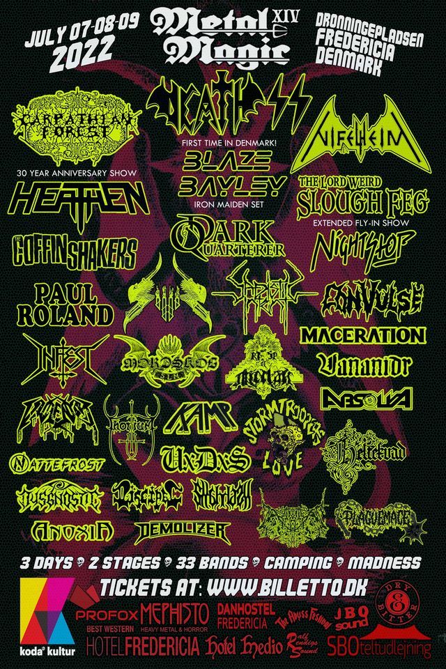 Metal Magic Festival -part XIV