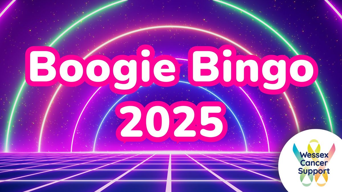 Boogie Bingo Isle of Wight 2025