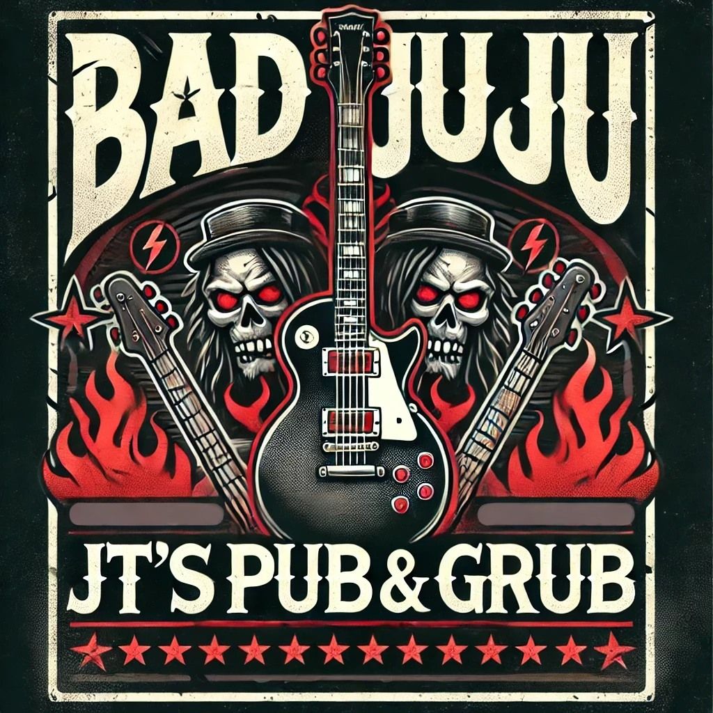 Bad JuJu Live at JT's Pub & Grub!