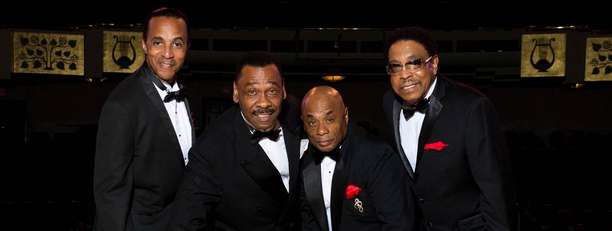 The Drifters at Aventura Arts and Cultural Center